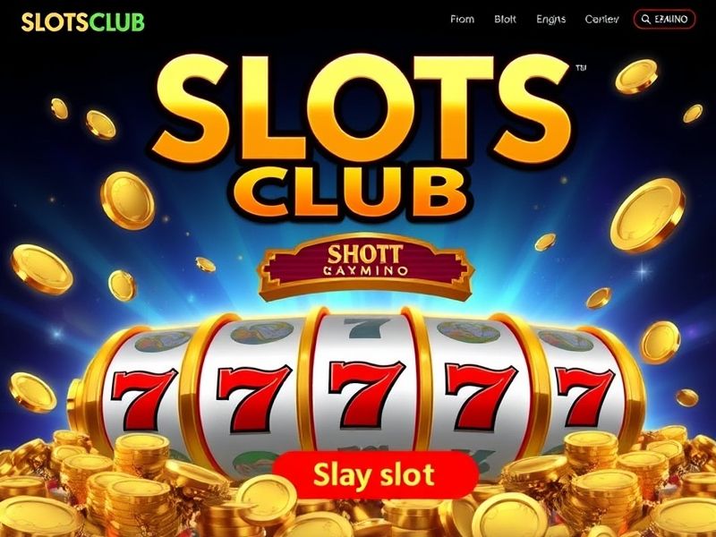 Welcome to Slots Club Hub – your ultimate resource for online slot game strategies, casino bonus guides, and industry insights. Discover trusted reviews and expert advice on slot machines and gambling platforms.